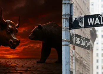 wall street akcie