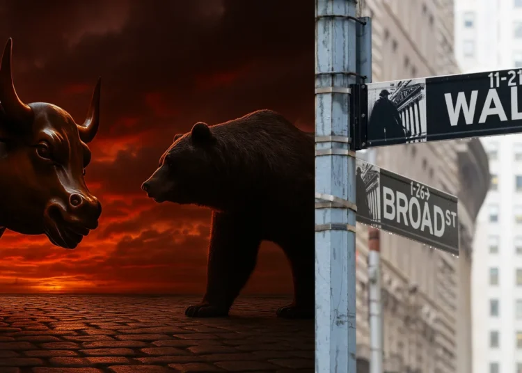 wall street akcie