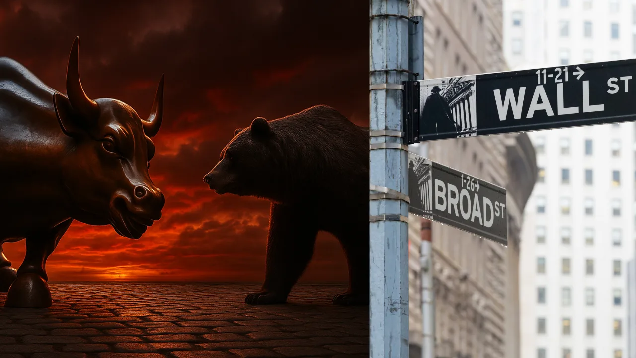 wall street akcie