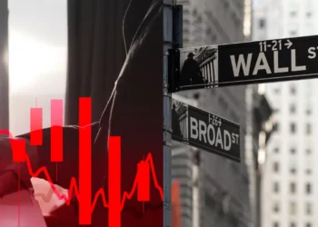 Wall Street pokles