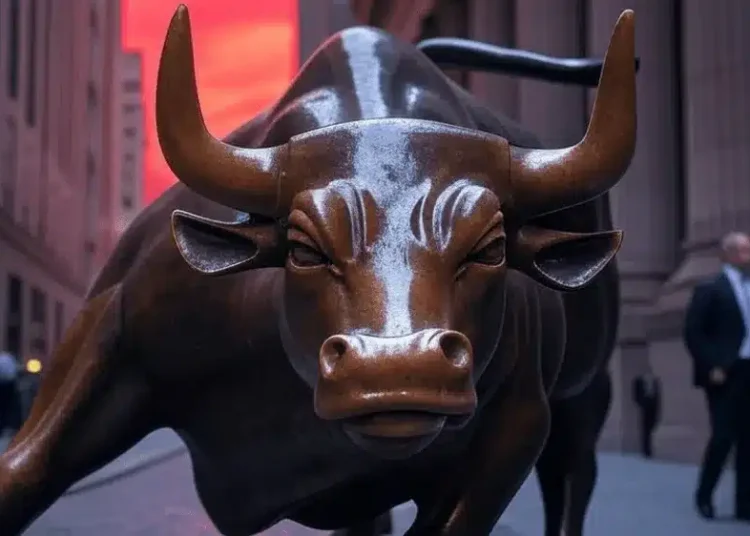 Býk Wall Street