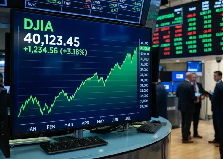 Dow Jones Rast