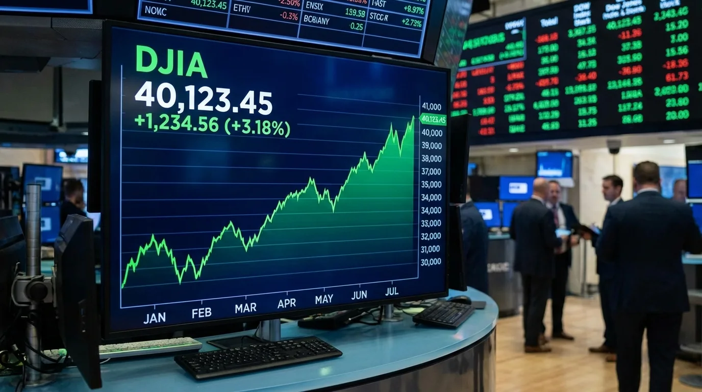 Dow Jones Rast