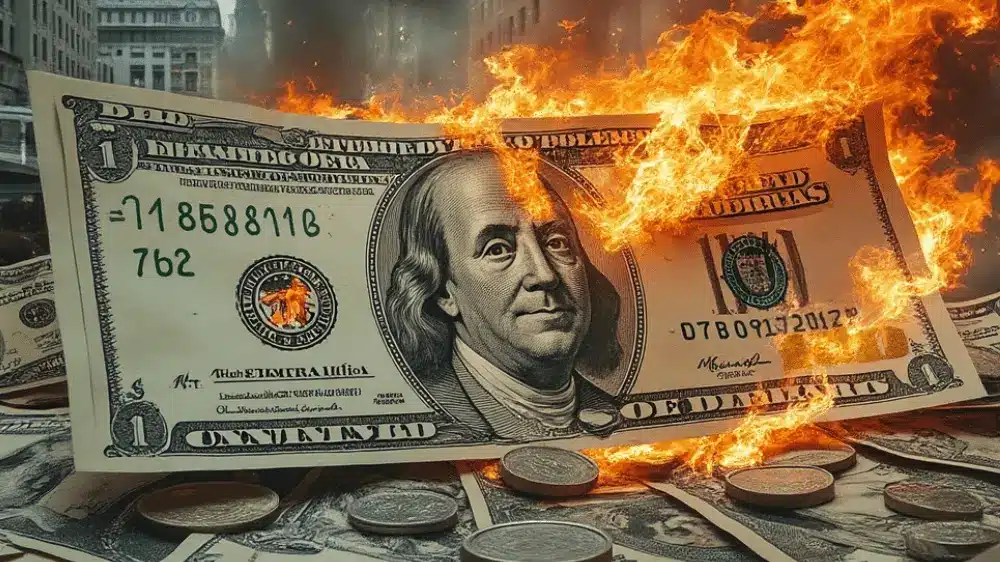USA dolár a inflácia
