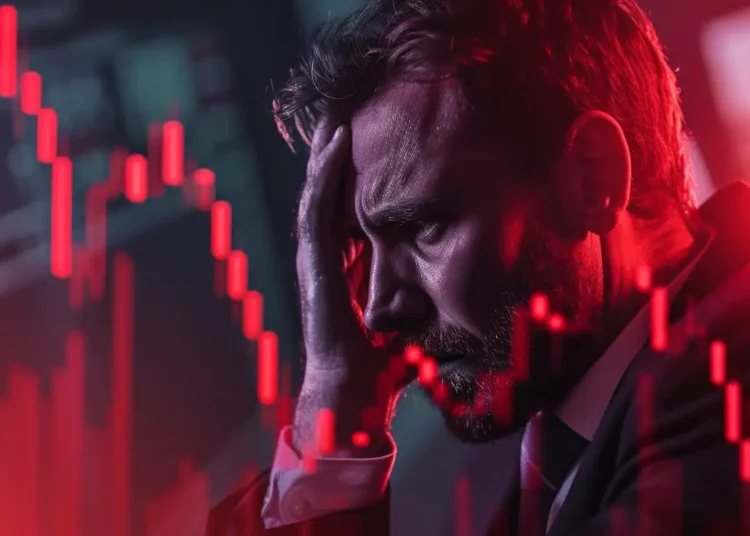 Akcie pád investor