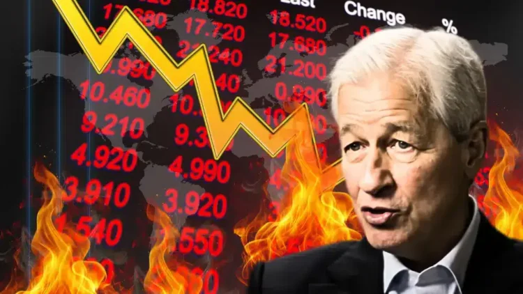 Jamie Dimon a recesia v USA