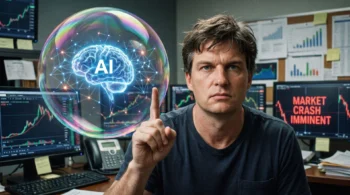 Michael Burry Varovanie AI