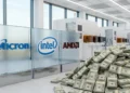Micron Intel Amd Dolare