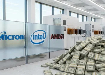 Micron Intel Amd Dolare