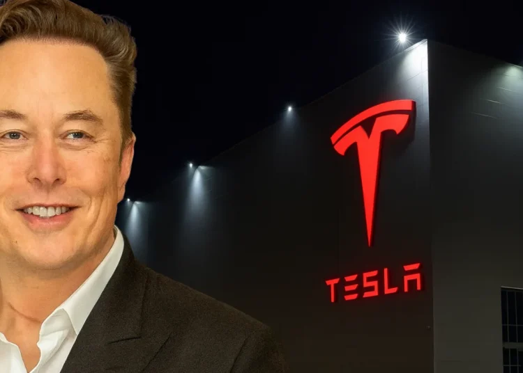 Elon Musk Tesla