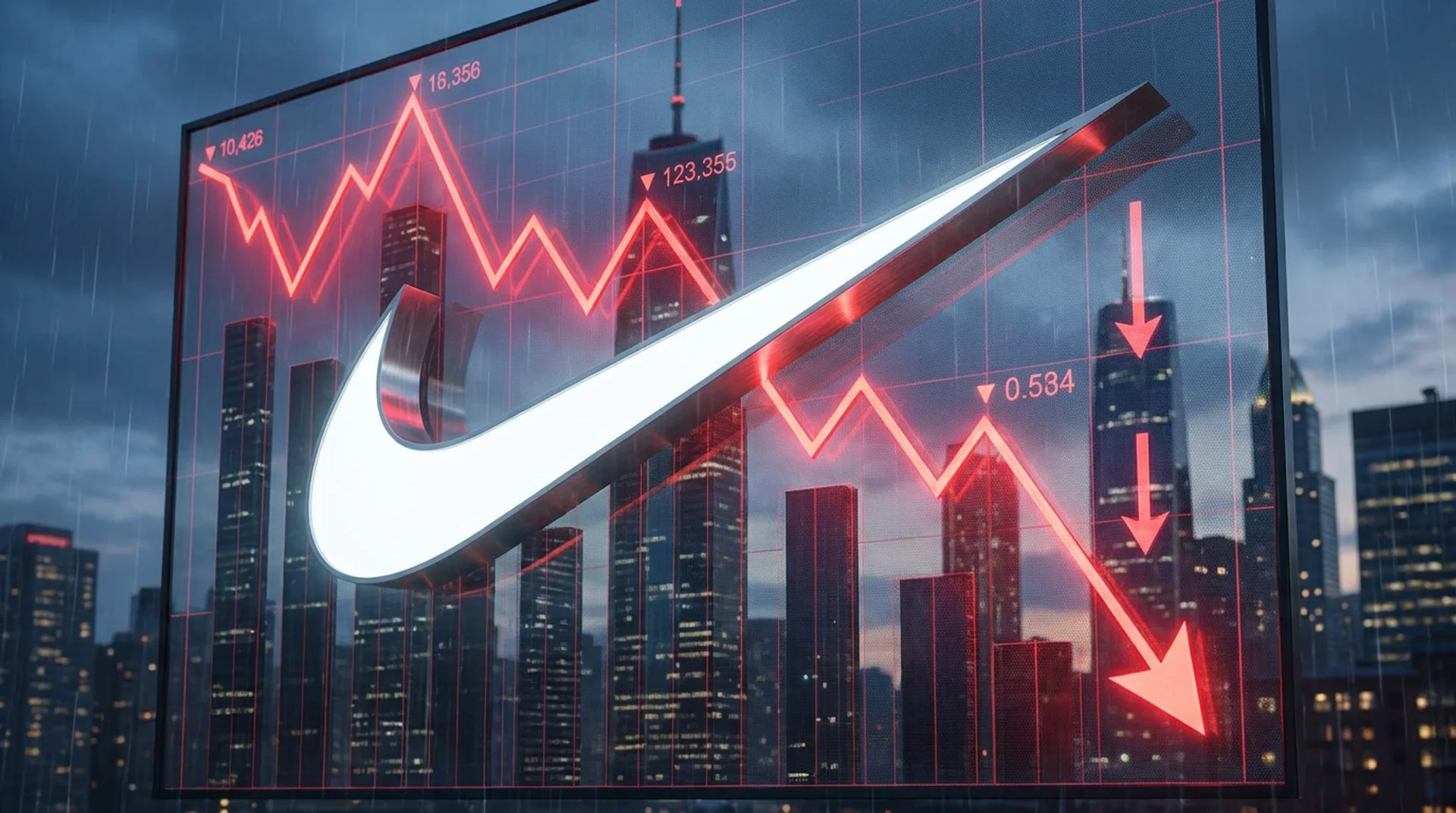 Nike Pokles
