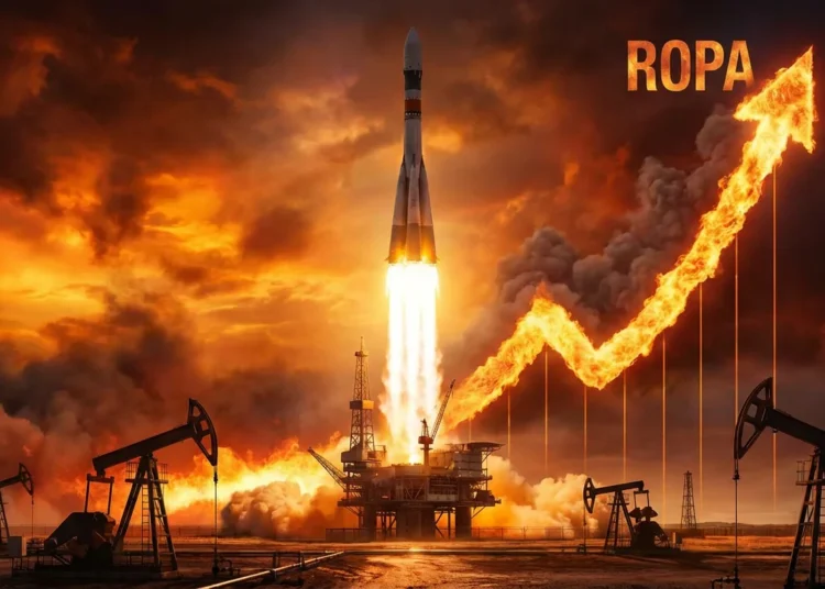 Ropa Rast Raketa