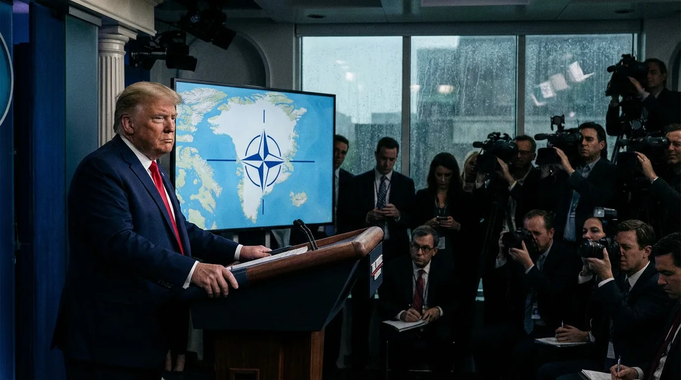 Trump Gronsko Nato