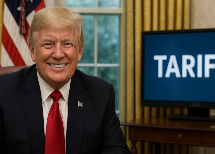 Trump tarify USA