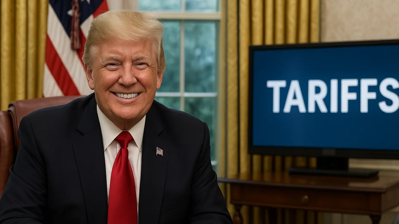 Trump tarify USA