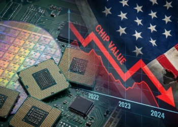 USA Cipy Pokles