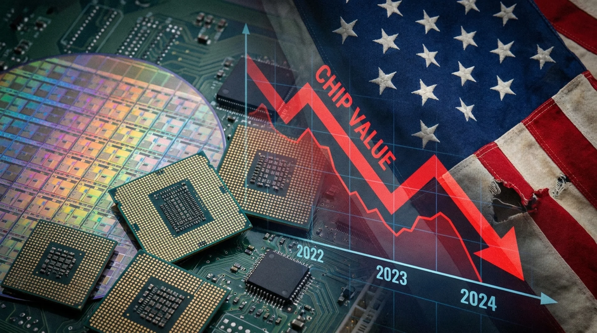 USA Cipy Pokles