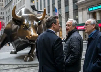 Wall Street, akcie, investori