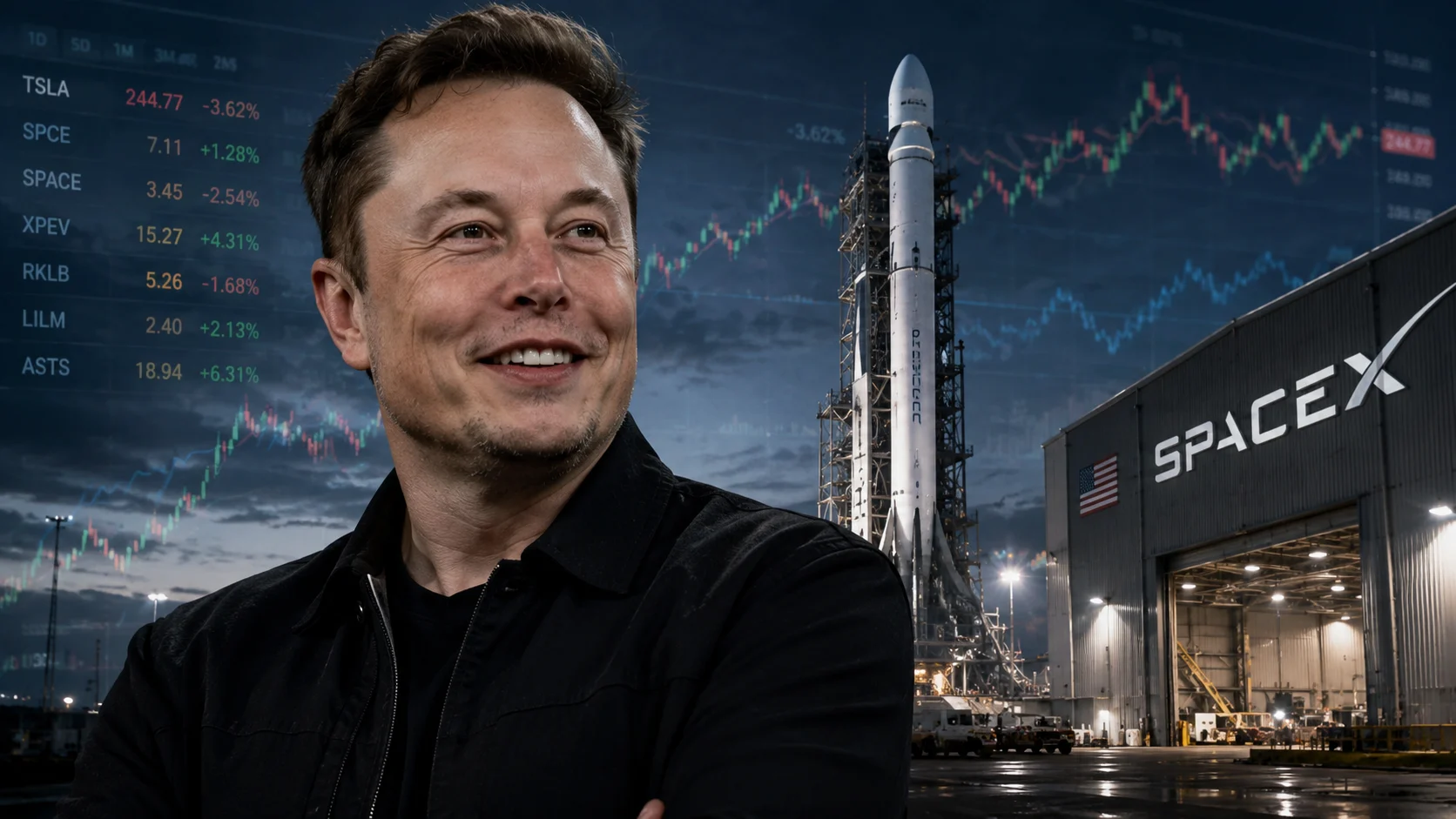 SpaceX musk