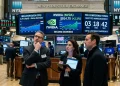 wall street nvidia inflácia