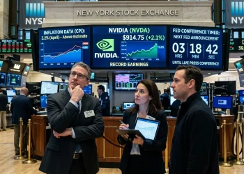 wall street nvidia inflácia
