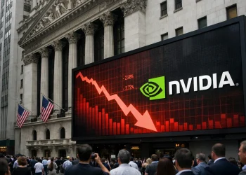 akciove trhy Nvidia