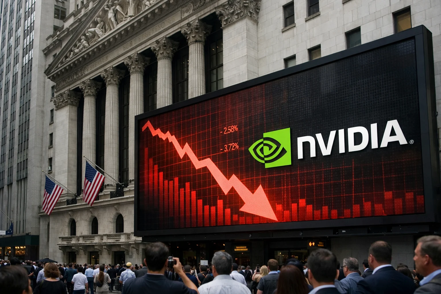 akciove trhy Nvidia