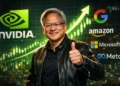akcie Nvidia tech firmy