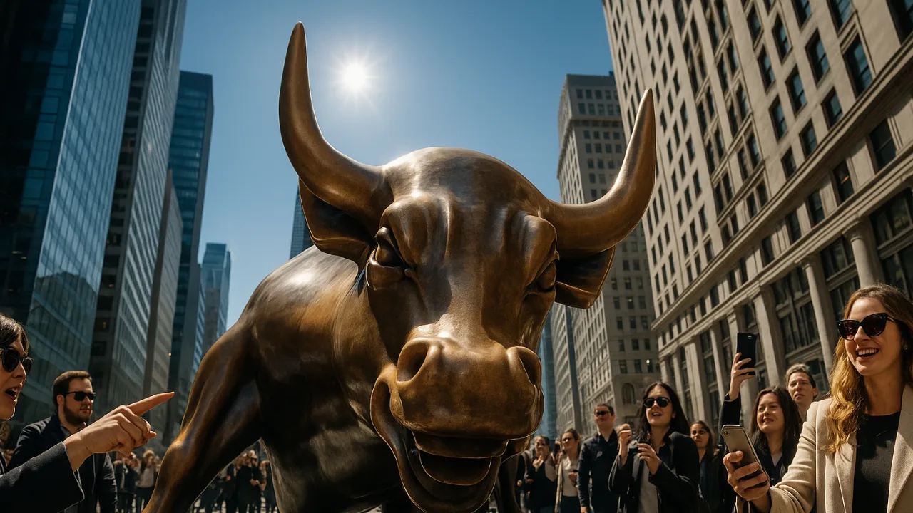Býk Wall Street