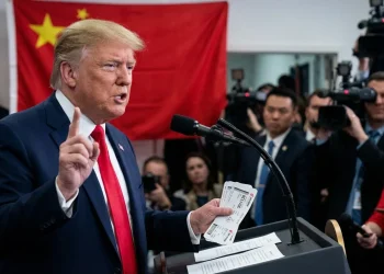 Donald Trump Čína