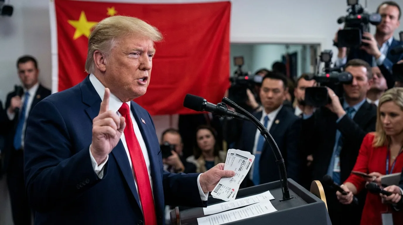 Donald Trump Čína