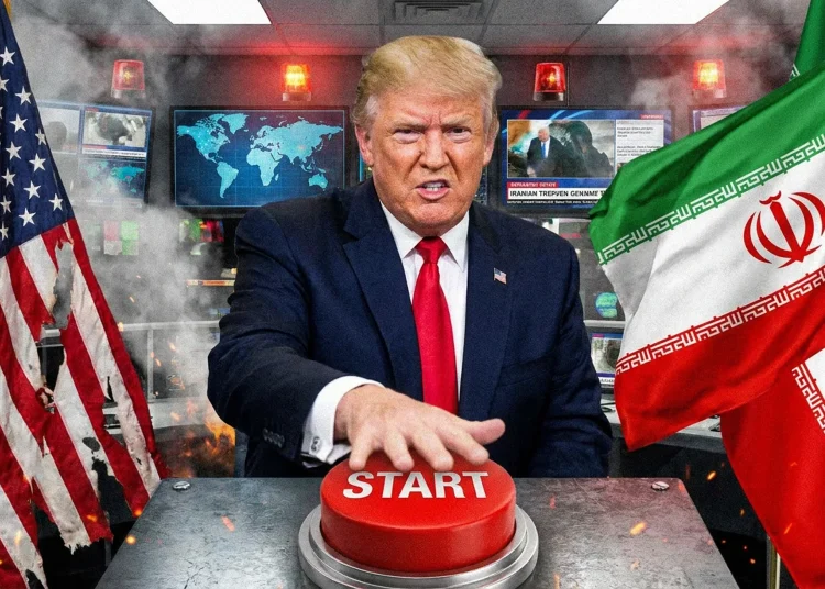 Donald Trump USA Iran Start