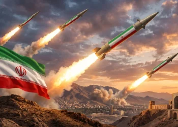 Irán rakety