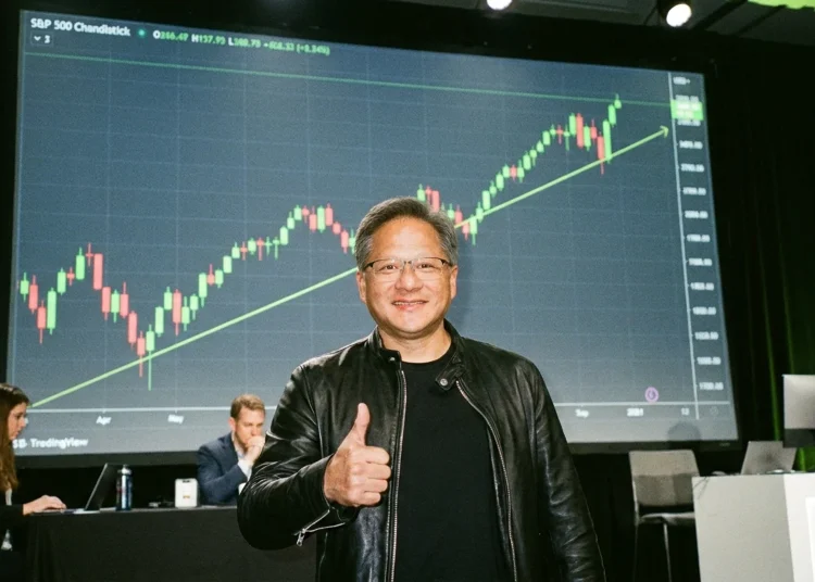 Jensen Huang Akcie