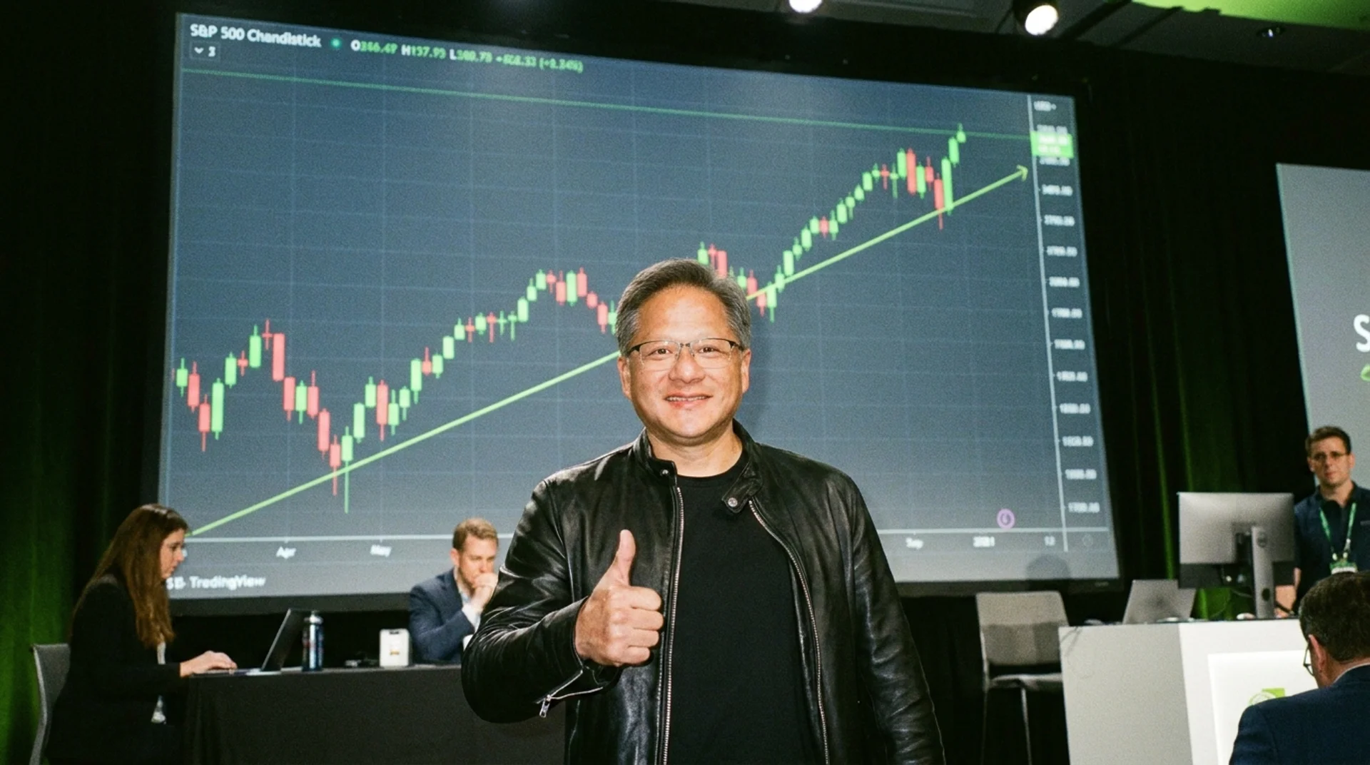 Jensen Huang Akcie