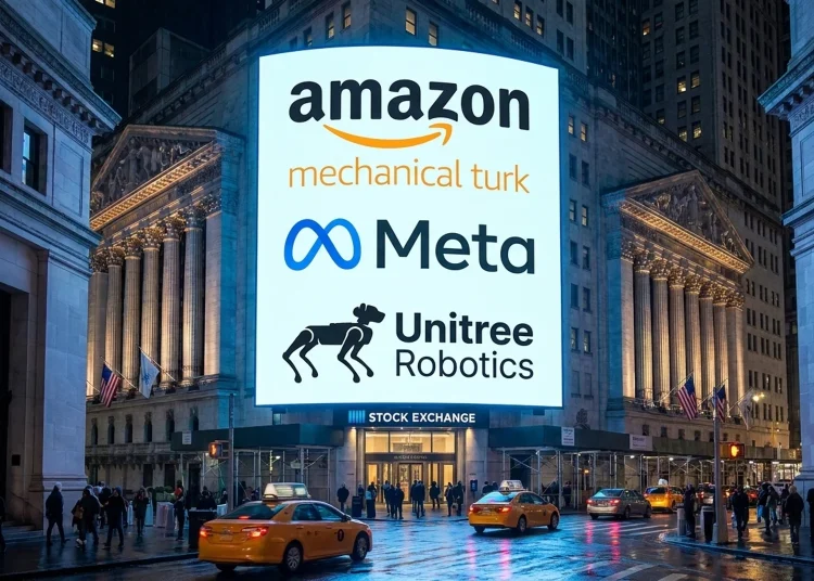 Meta Unitree Mechanical Turk