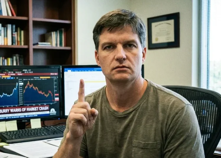 Michael Burry Palantir
