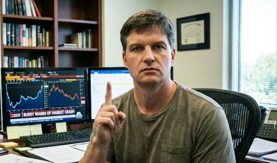 Michael Burry Palantir