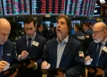 NYSE burza akcie