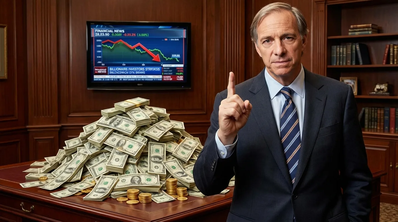 Ray Dalio Varovanie