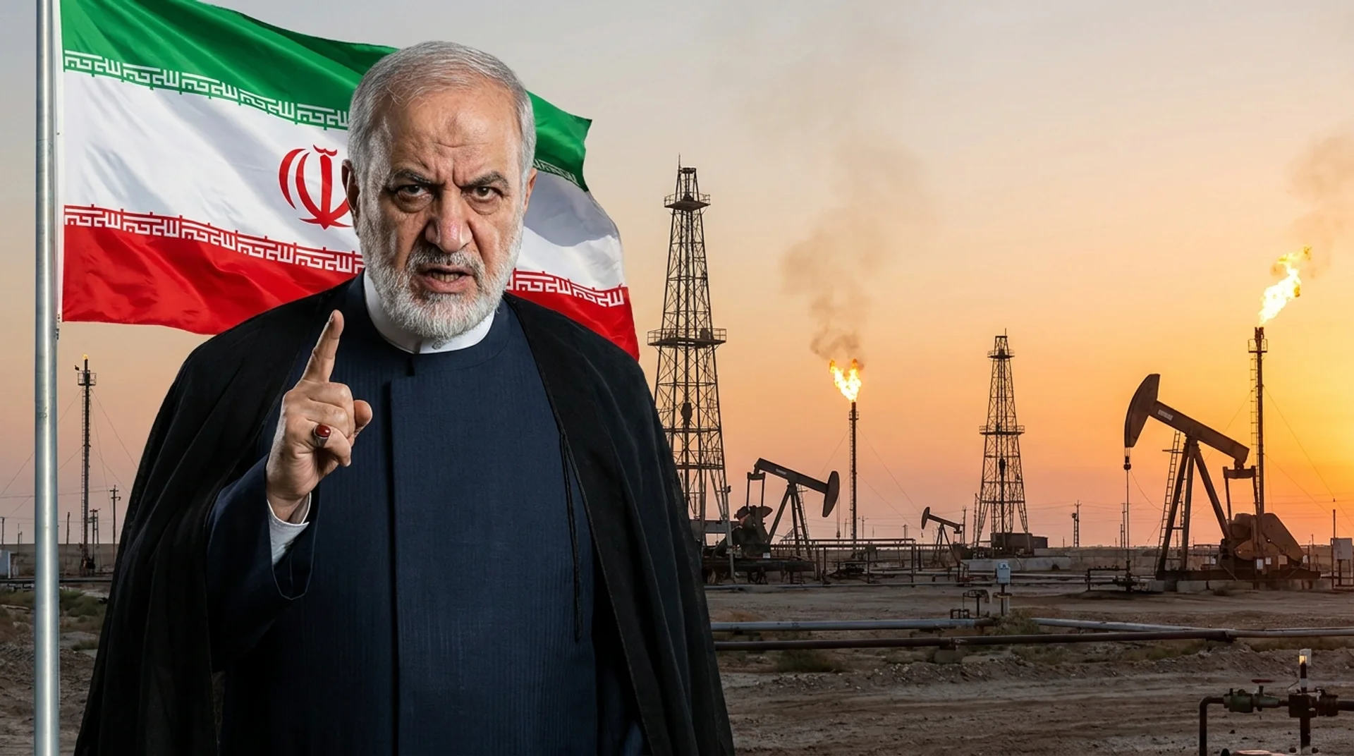 Ropa Iran Hrozba