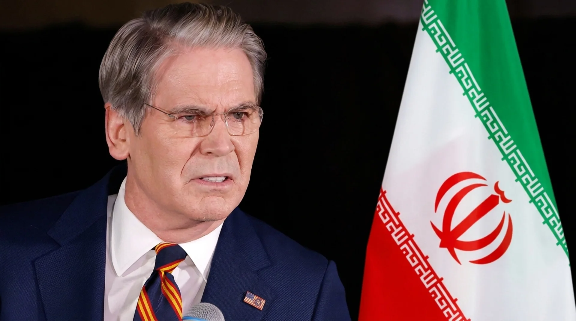 Scott Bessent Iran