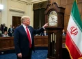 Trump Iran Hodiny