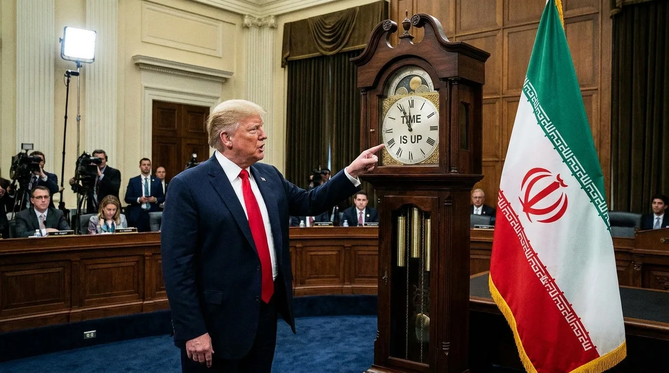 Trump Iran Hodiny