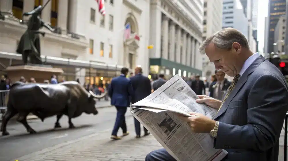 Wall Street, akciový trh