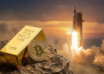 Zlato Bitcoin Raketa