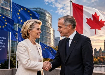 Európa Kanada