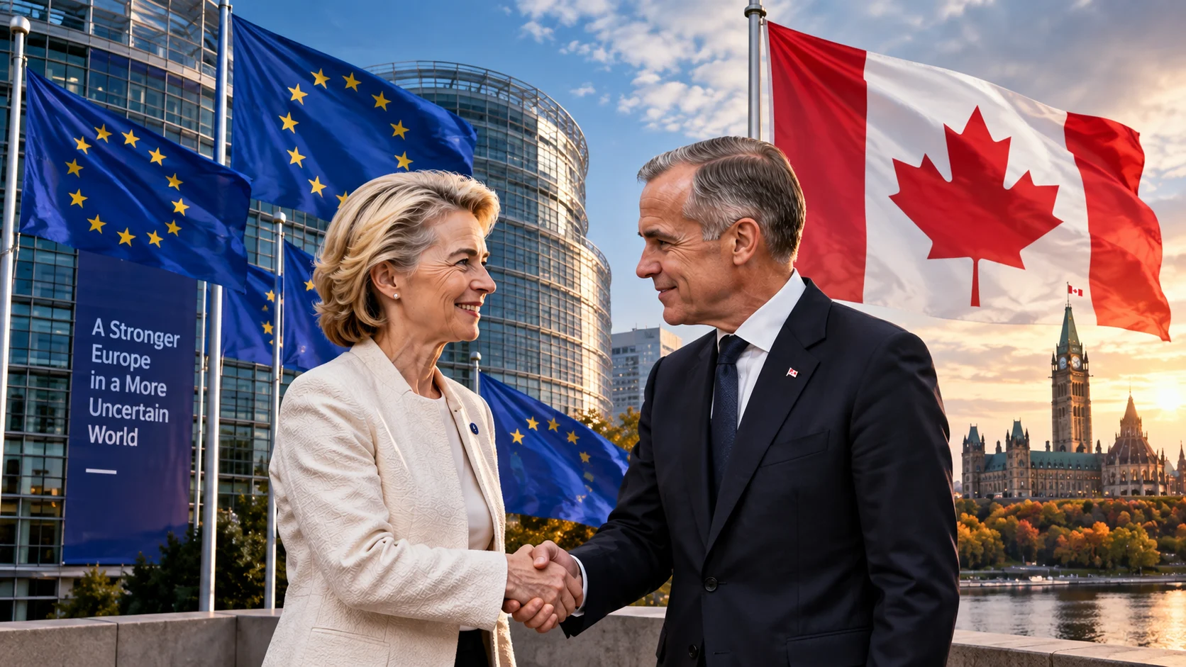 Európa Kanada