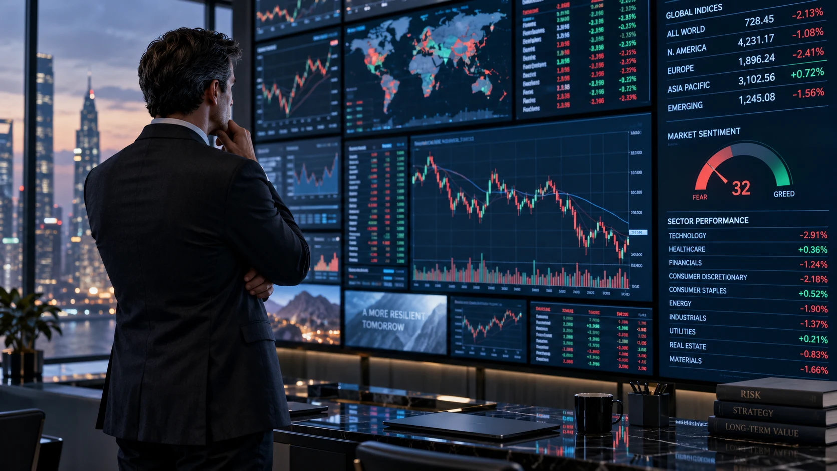 trhy investor