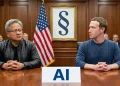 Huang Zuckerberg AI Regulacia